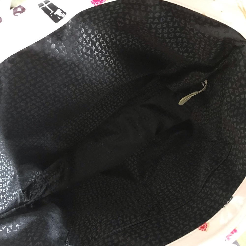 💋2x HOST PICK Kate Spade "Let’s Hop to It” tote💋 - Picture 7 of 8